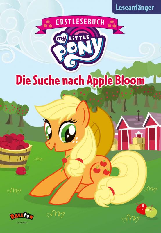 Cover-Bild My Little Pony - Die Suche nach Apple Bloom