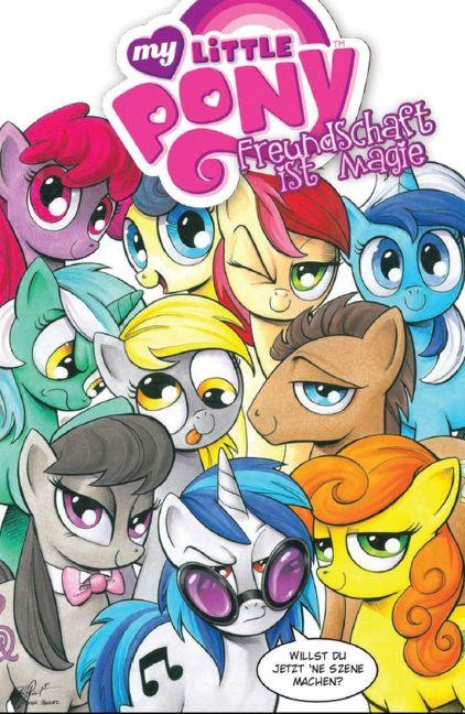 Cover-Bild My little Pony: Freundschaft ist Magie