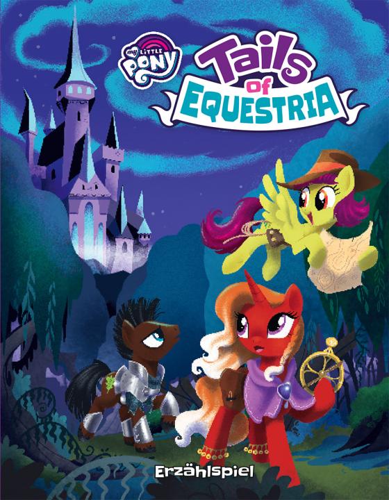 Cover-Bild My little Pony - Tails of Equestria Erzählspiel