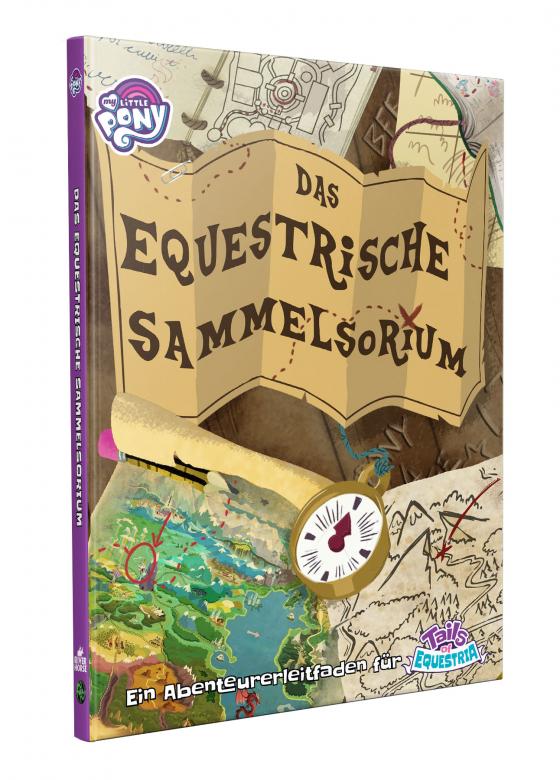 Cover-Bild My little Pony - ToE: Das Equestrische Sammelsurium