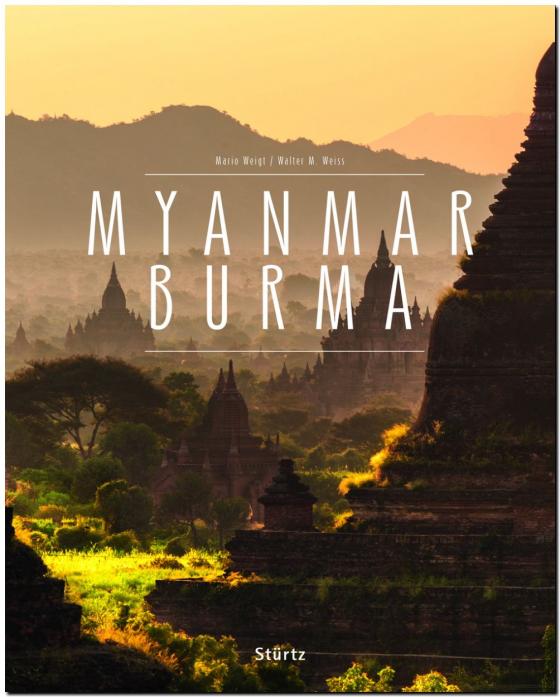 Cover-Bild Myanmar - Burma