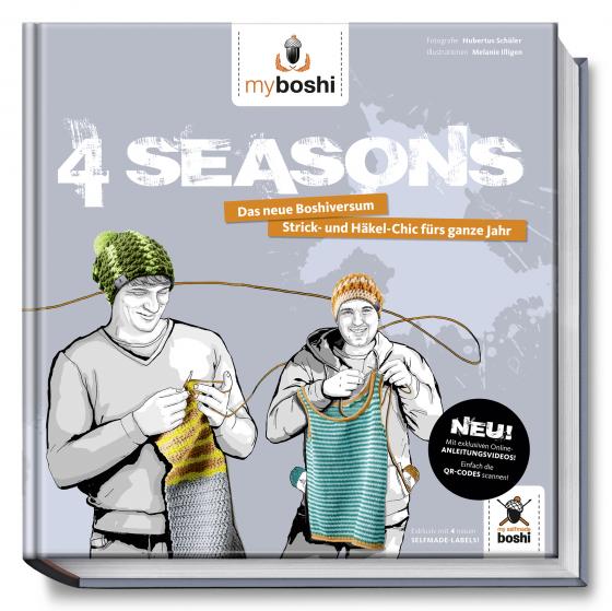 Cover-Bild myboshi 4 Seasons