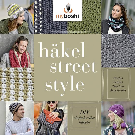 Cover-Bild myboshi Häkel-Street-Style