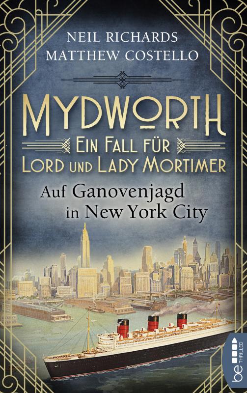 Cover-Bild Mydworth - Auf Ganovenjagd in New York City