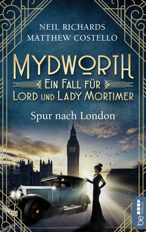 Cover-Bild Mydworth - Spur nach London