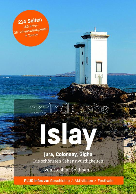 Cover-Bild MyHighlands – Islay, Jura, Colonsay & Gigha