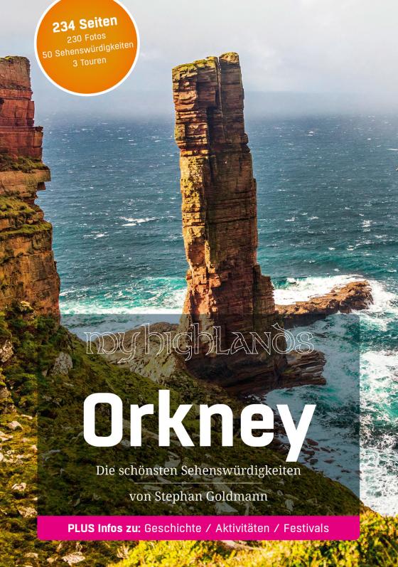 Cover-Bild MyHighlands – Orkney