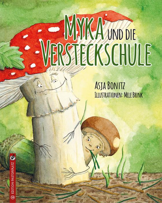 Cover-Bild Myka und die Versteckschule