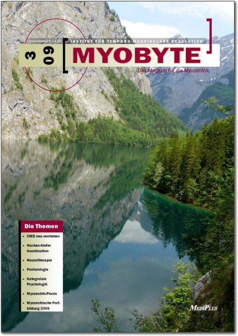 Cover-Bild MYOBYTE, das Magazin für die Myozentrik