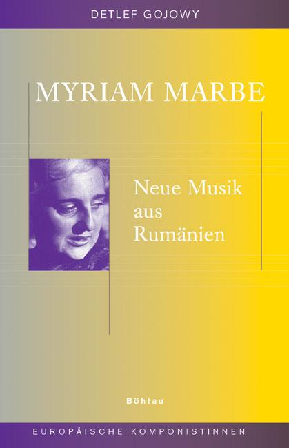 Cover-Bild Myriam Marbe