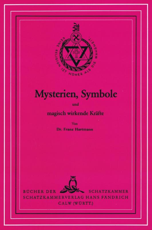 Cover-Bild Mysterien, Symbole und magisch wirkende Kräfte