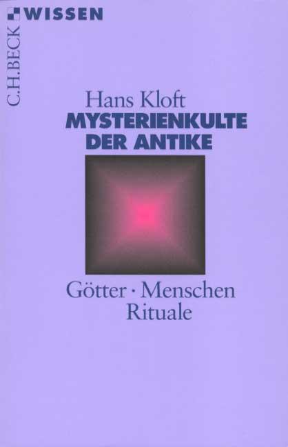 Cover-Bild Mysterienkulte der Antike