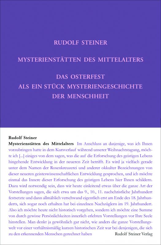 Cover-Bild Mysterienstätten des Mittelalters. Rosenkreuzertum und modernes Einweihungsprinzip