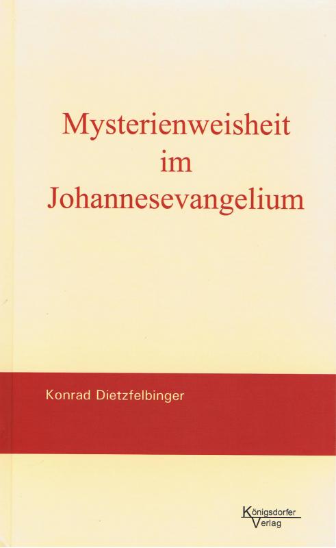 Cover-Bild Mysterienweisheit im Johannesevangelium