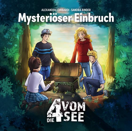 Cover-Bild Mysteriöser Einbruch - Folge 1