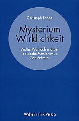 Cover-Bild Mysterium Wirklichkeit