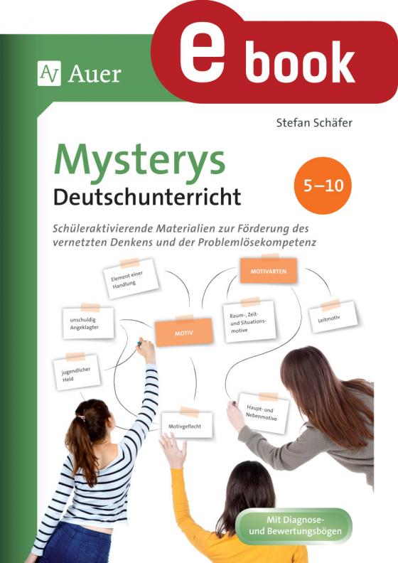Cover-Bild Mysterys Deutschunterricht 5-10