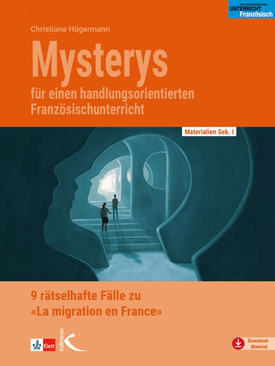 Cover-Bild Mysterys für den Französischunterricht
