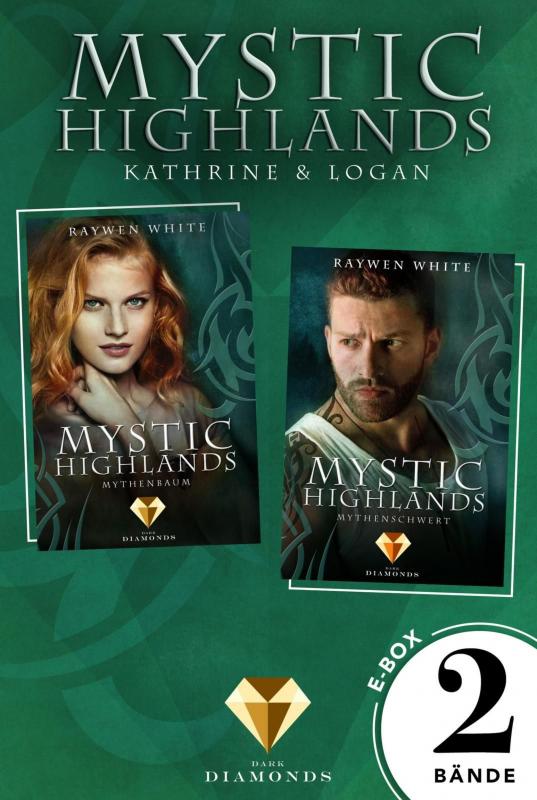 Cover-Bild Mystic Highlands: Band 3-4 der Fantasy-Reihe im Sammelband (Die Geschichte von Kathrine & Logan)