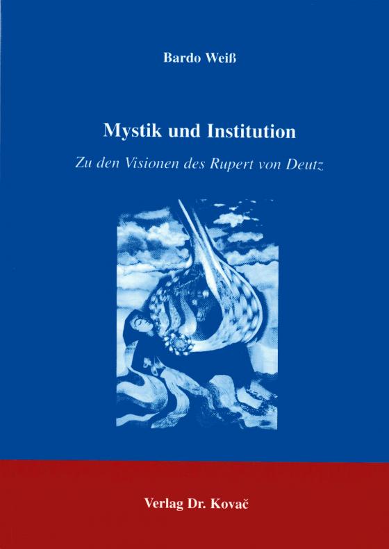 Cover-Bild Mystik und Institution