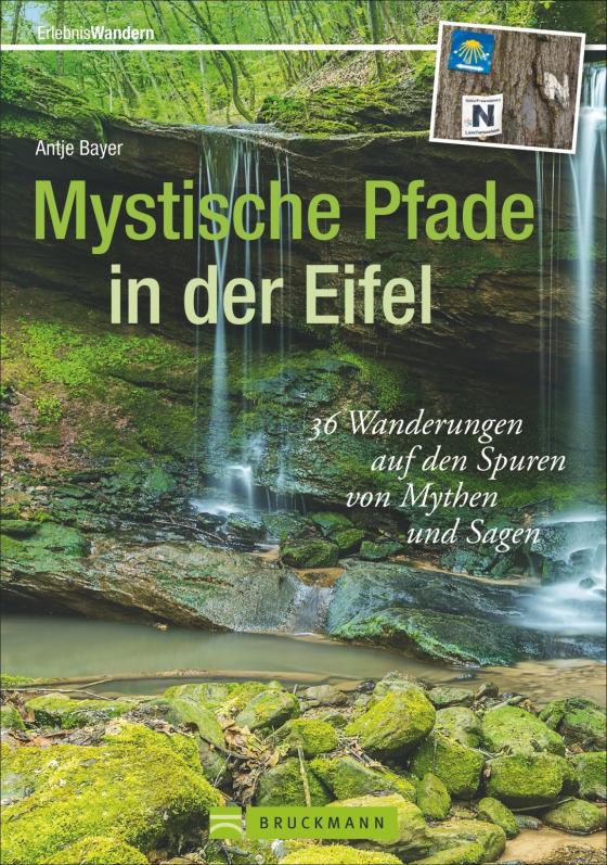 Cover-Bild Mystische Pfade in der Eifel