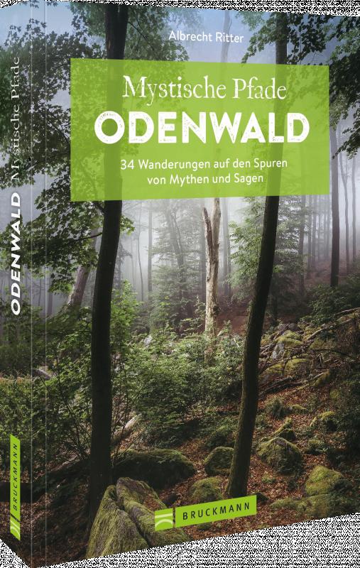 Cover-Bild Mystische Pfade Odenwald