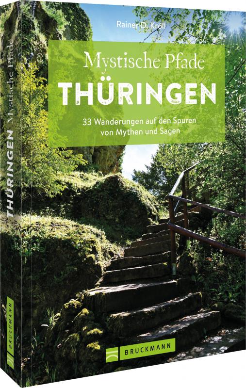 Cover-Bild Mystische Pfade Thüringen