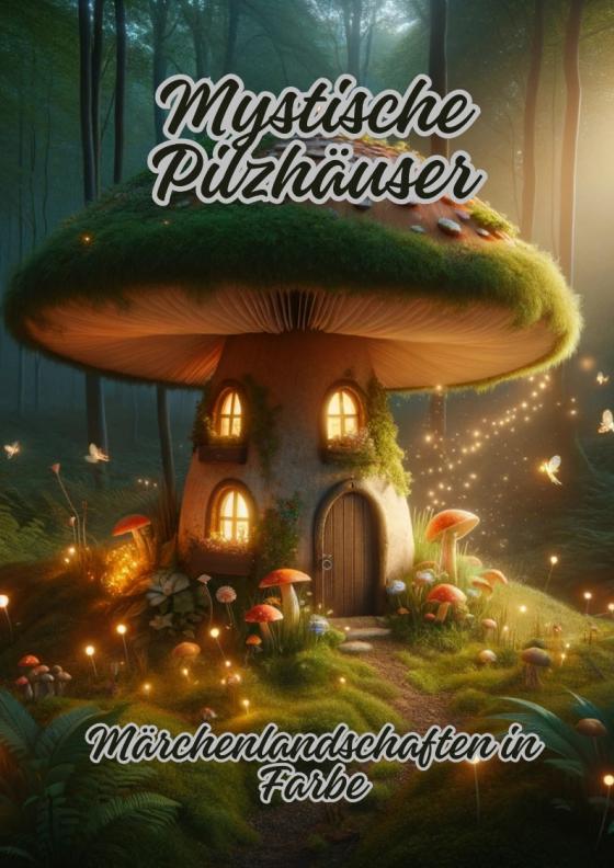 Cover-Bild Mystische Pilzhäuser