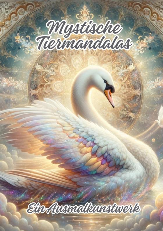 Cover-Bild Mystische Tiermandalas