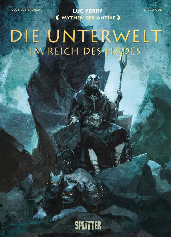 Cover-Bild Mythen der Antike: Die Unterwelt – im Reich des Hades