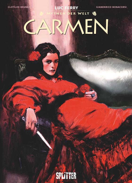 Cover-Bild Mythen der Welt: Carmen