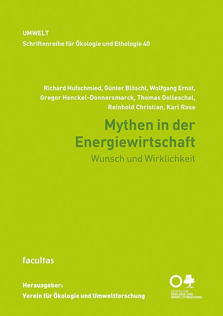 Cover-Bild Mythen in der Energiewirtschaft