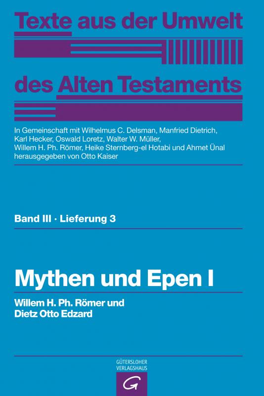 Cover-Bild Mythen und Epen I