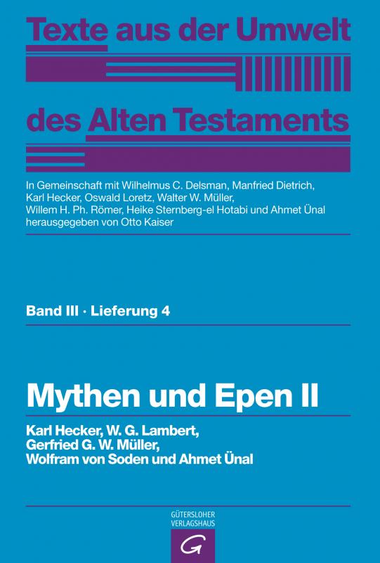 Cover-Bild Mythen und Epen II