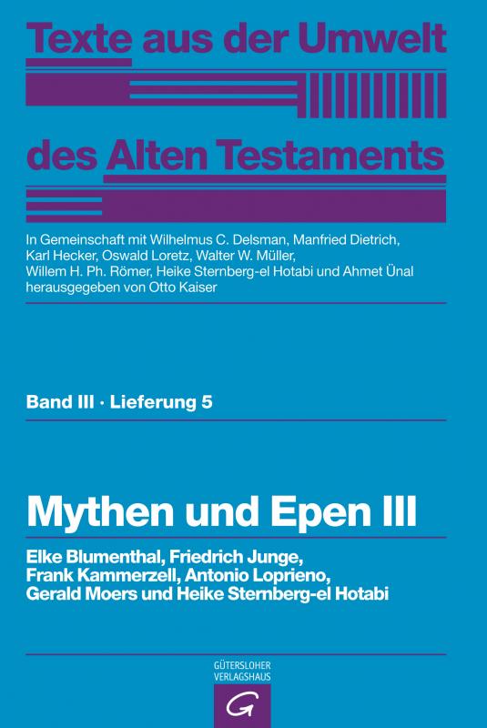 Cover-Bild Mythen und Epen III