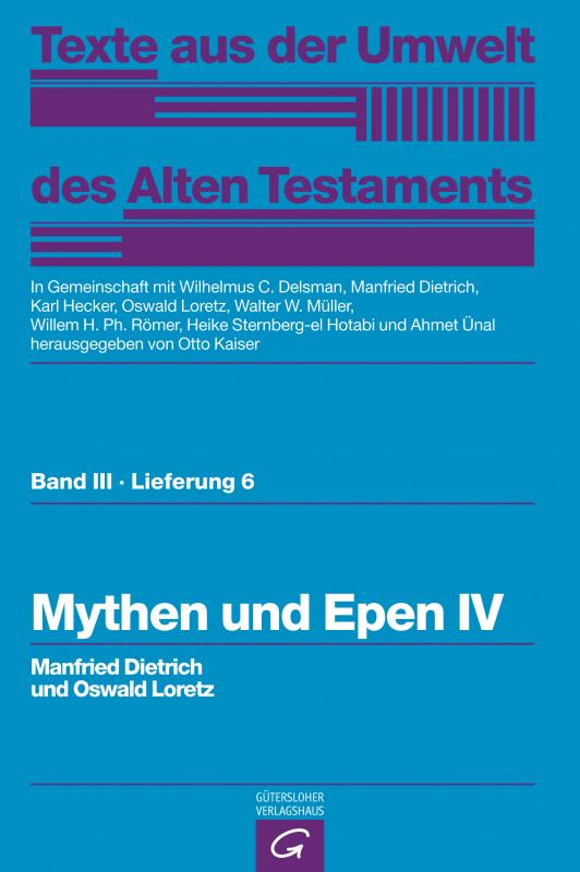 Cover-Bild Mythen und Epen IV