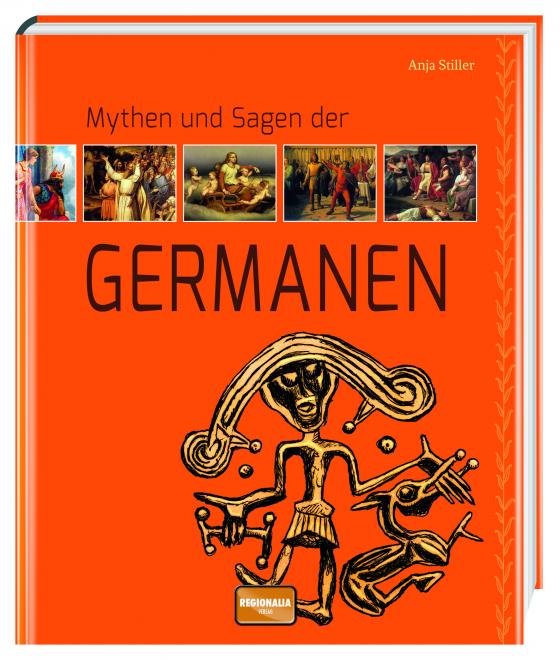 Cover-Bild Mythen und Sagen der Germanen