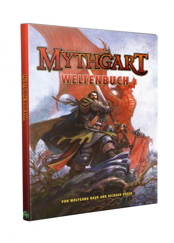 Cover-Bild Mythgart - Weltenbuch (5E)