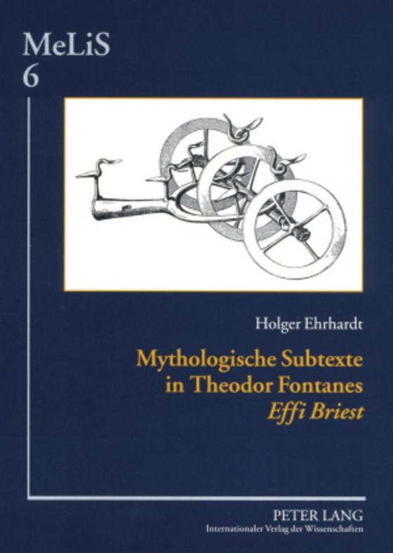 Cover-Bild Mythologische Subtexte in Theodor Fontanes «Effi Briest»