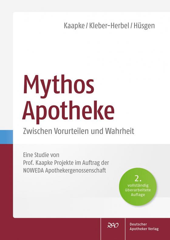 Cover-Bild Mythos Apotheke