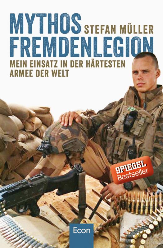 Cover-Bild Mythos Fremdenlegion