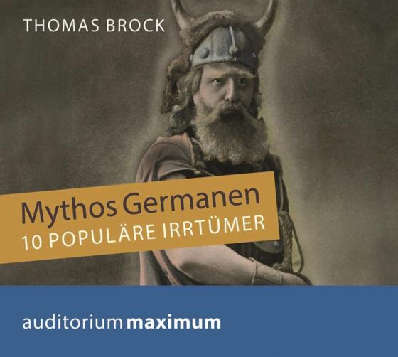 Cover-Bild Mythos Germanen