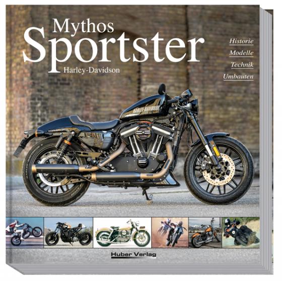 Cover-Bild Mythos Harley-Davidson Sportster