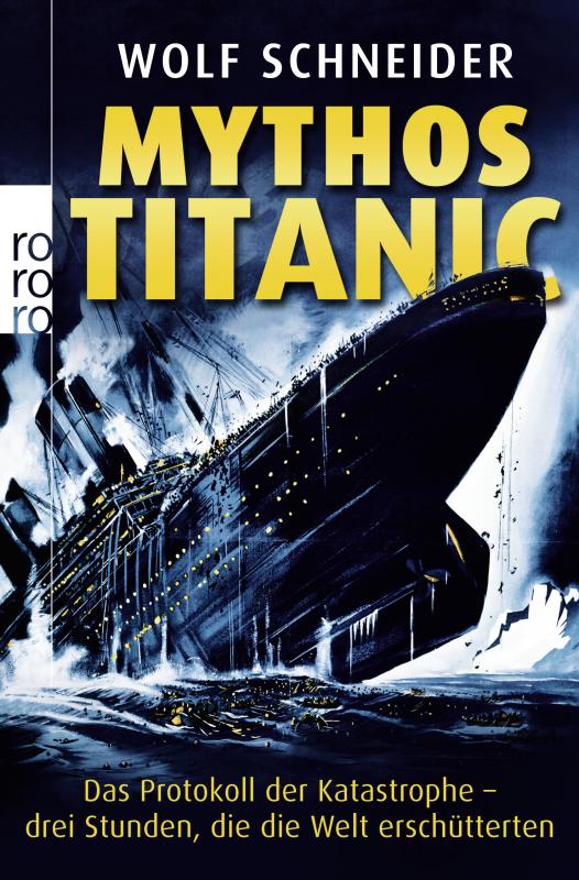 Cover-Bild Mythos Titanic