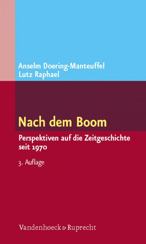 Cover-Bild Nach dem Boom