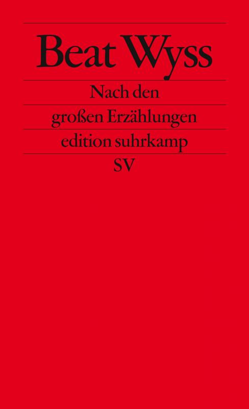 Cover-Bild Nach den großen Erzählungen