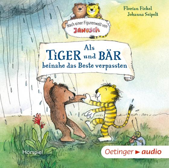 Cover-Bild Nach einer Figurenwelt von Janosch. Als Tiger und Bär beinahe das Beste verpassten