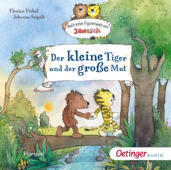 Cover-Bild Nach einer Figurenwelt von Janosch. Der kleine Tiger und der große Mut