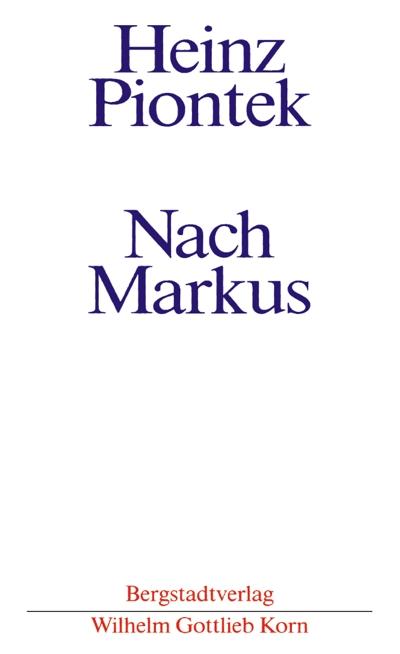 Cover-Bild Nach Markus