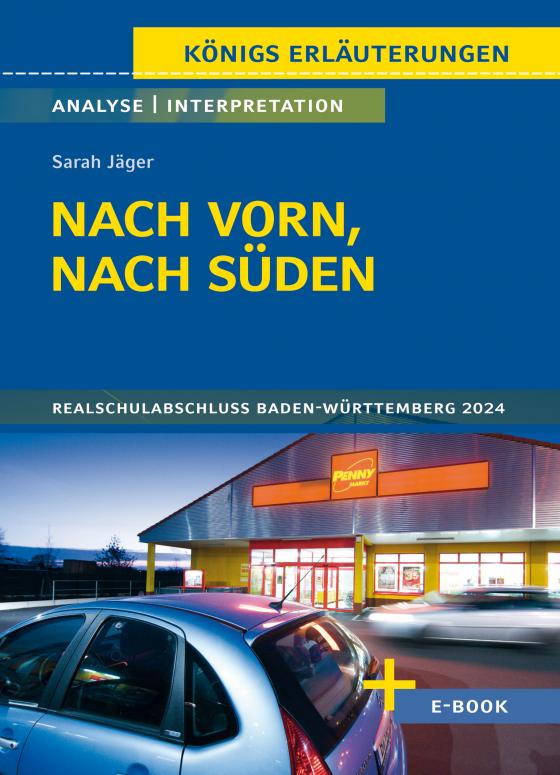 Cover-Bild Nach vorn nach Süden von Sarah Jäger - Textanalyse und Interpretation